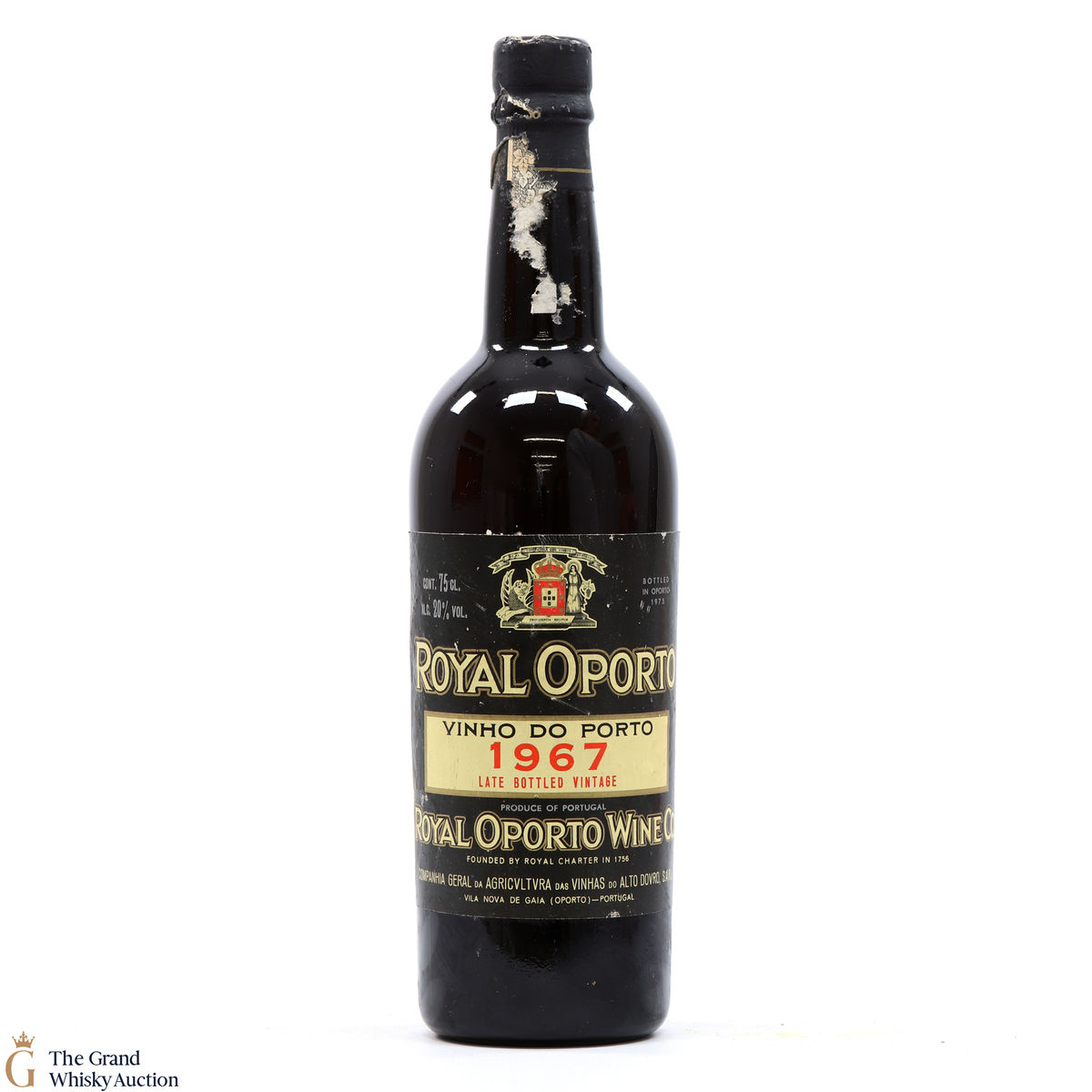 Royal Oporto - 1967 Late Bottled Vintage Port 1967