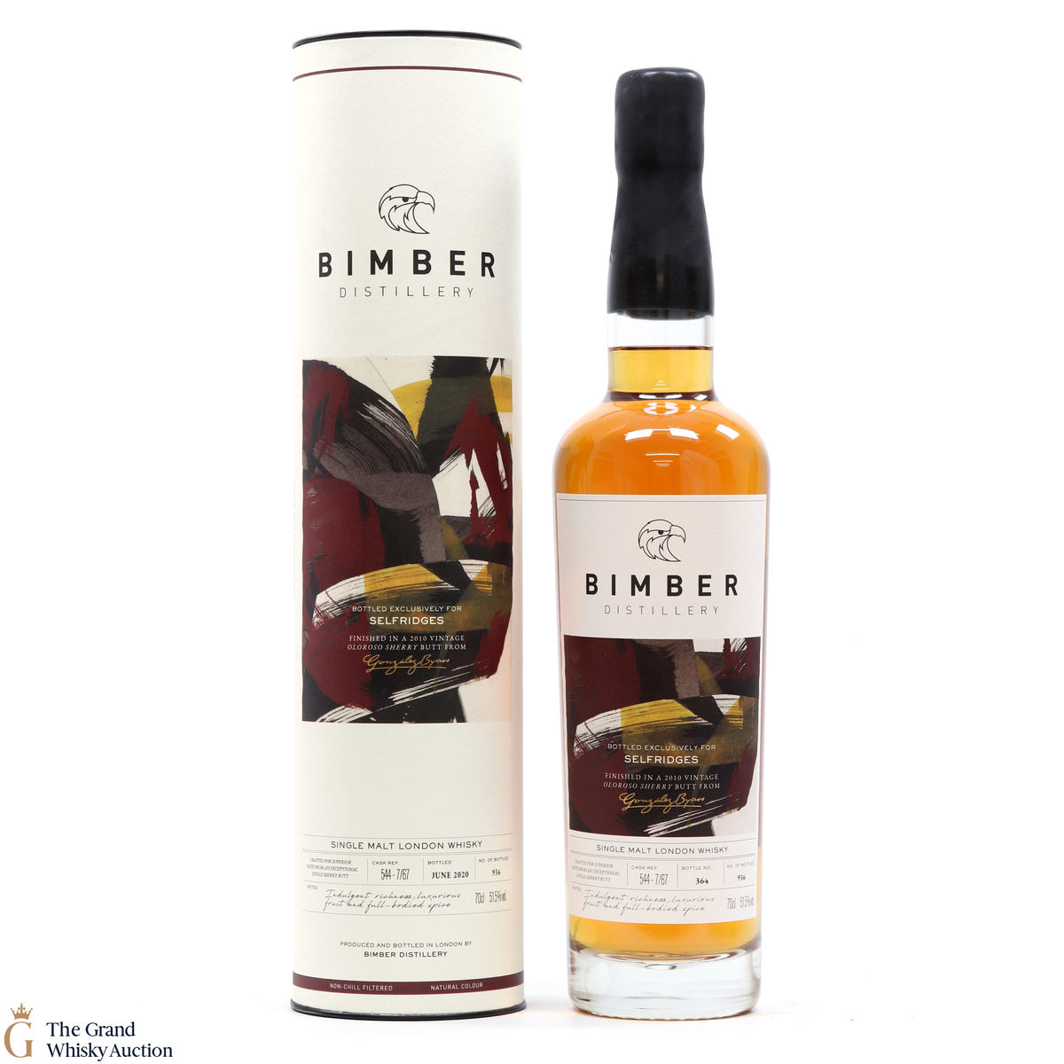 Bimber - Oloroso Sherry Butt #544-7/67 - Selfridges Exclusive