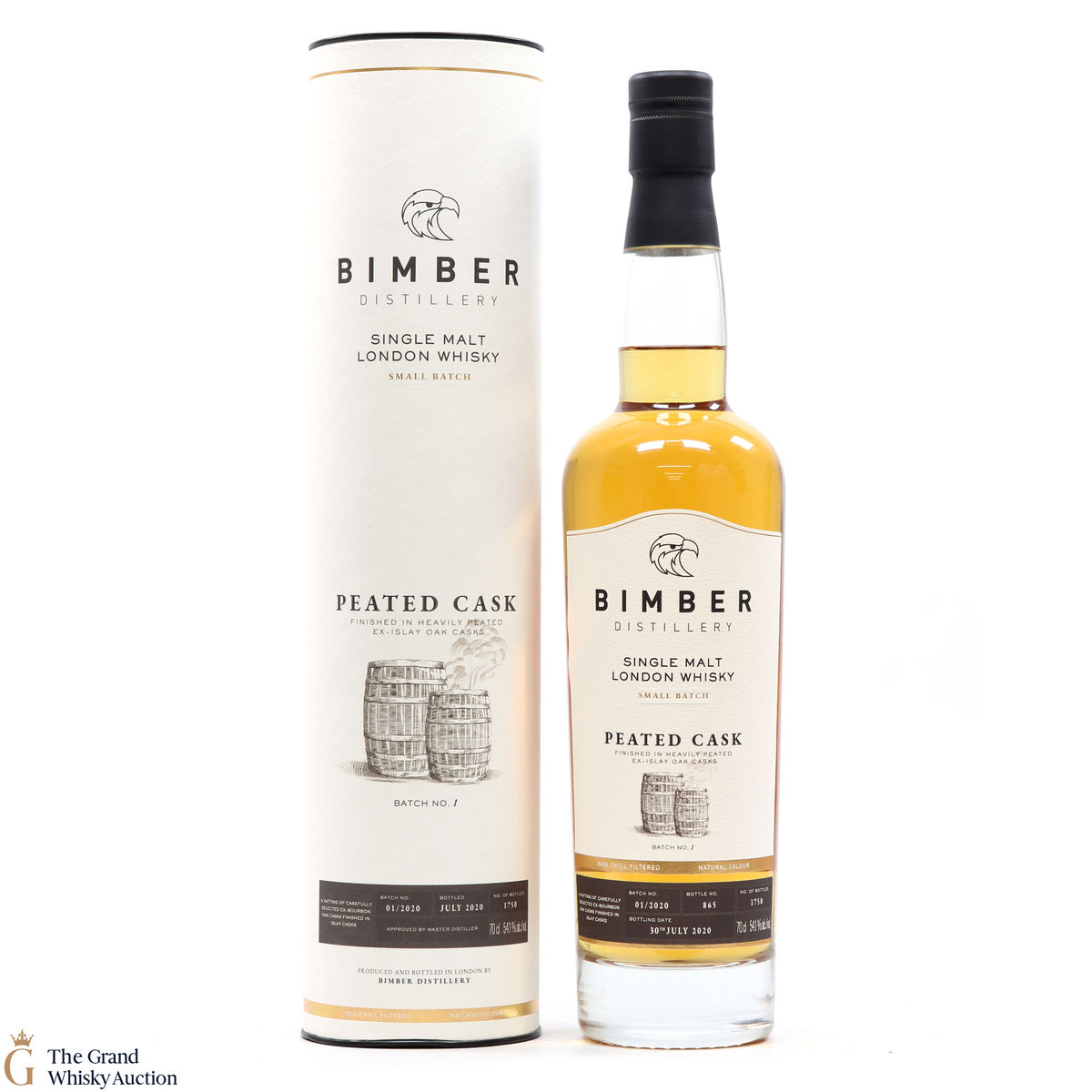 Bimber - Peated Cask - Small Batch #1