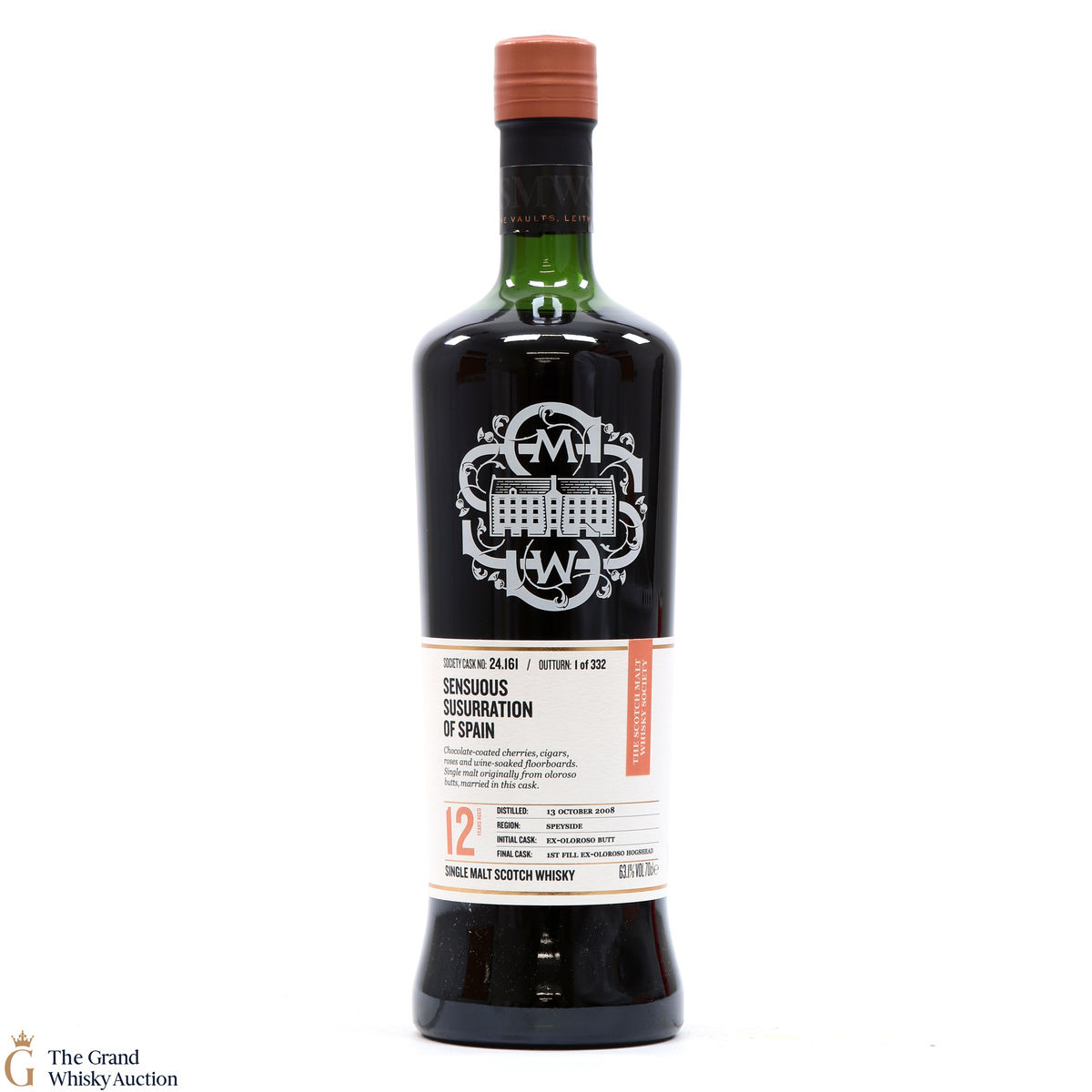 Macallan - 12 Year Old 2008 SMWS 24.161