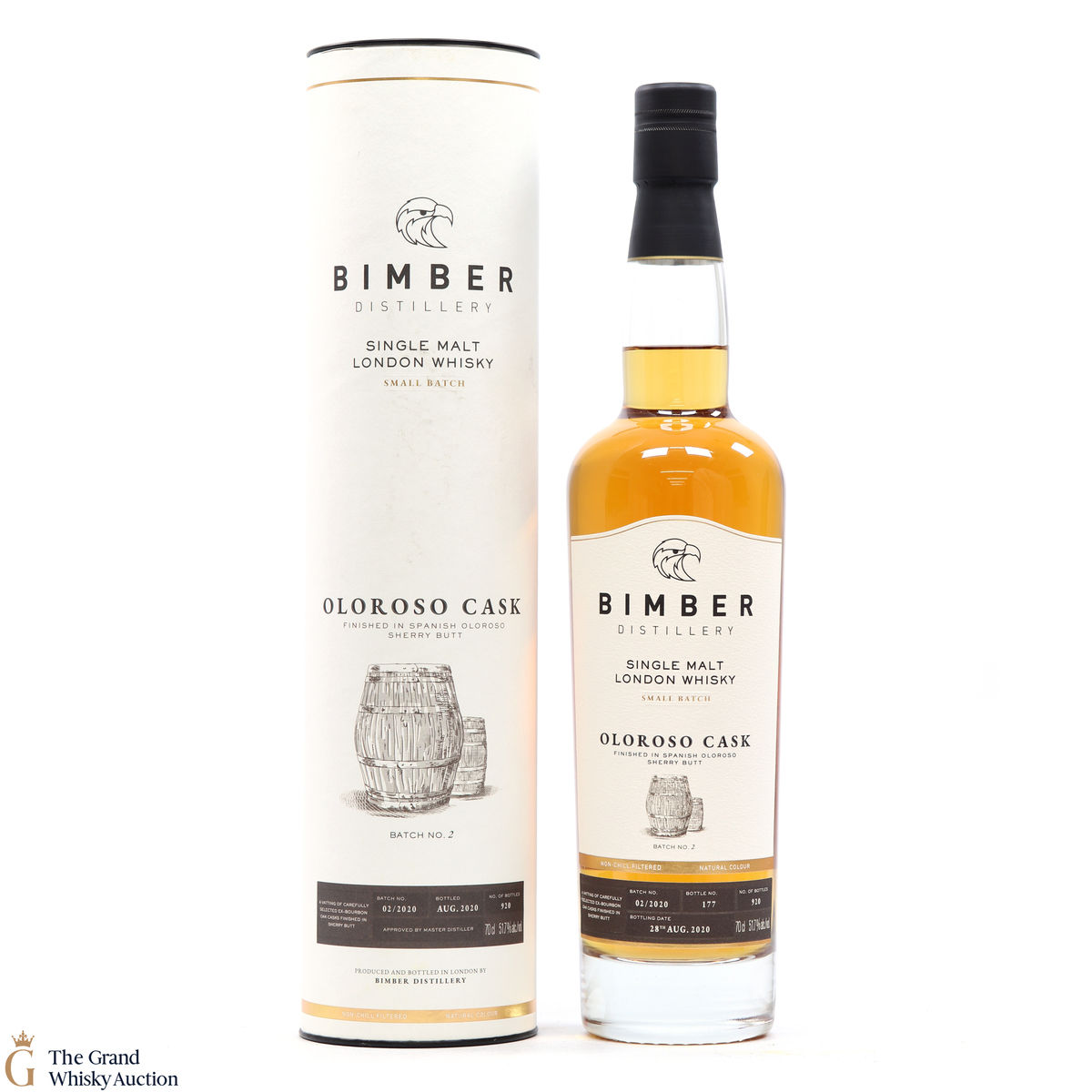 Bimber - Oloroso Cask - Small Batch #2