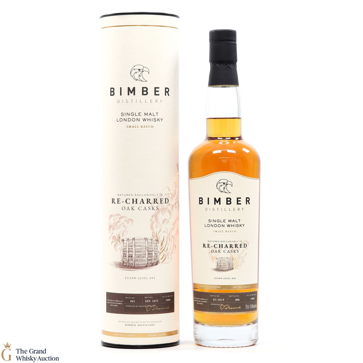 Bimber - Re-Charred Oak Cask - Small Batch #1
