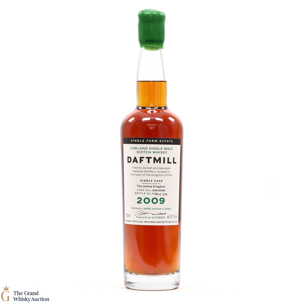 Daftmill - 2009 Single Cask #029/2009 UK Exclusive 2020