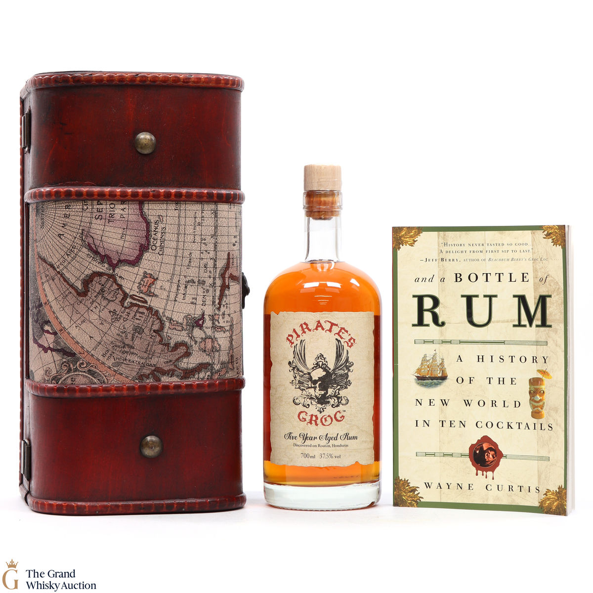 Pirate's Grog  - 5 Year Old - Rum Gift Chest
