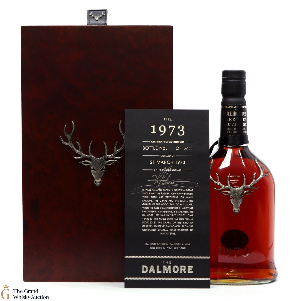 Dalmore - 33 Year Old 1973 Cabernet Sauvignon & Haut Marbuzet Finish