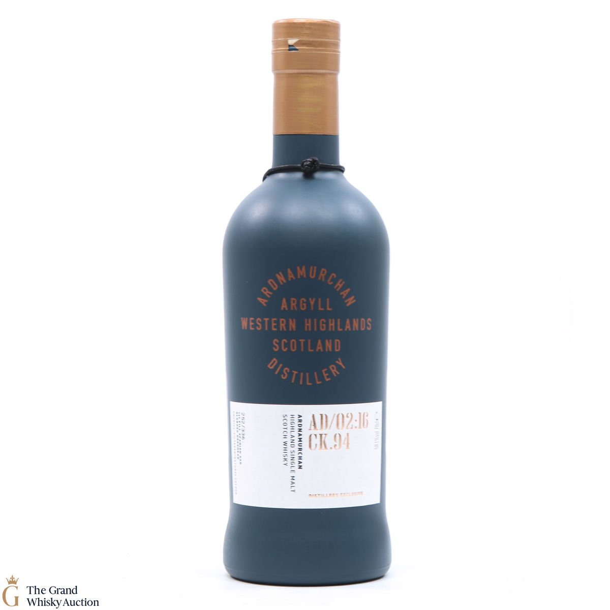 Ardnamurchan - AD/02.16 CK.94 Distillery Exclusive 1st Fill Peated Oloroso Single Cask