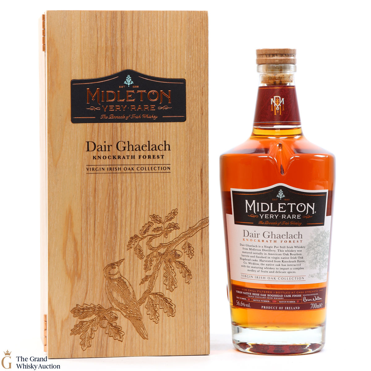 Midleton - Very Rare - Dair Ghaelach - Knockrath Forest Tree #6