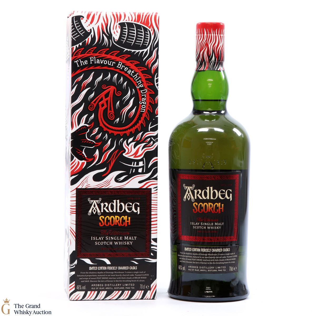 Ardbeg - Scorch - Limited Edition