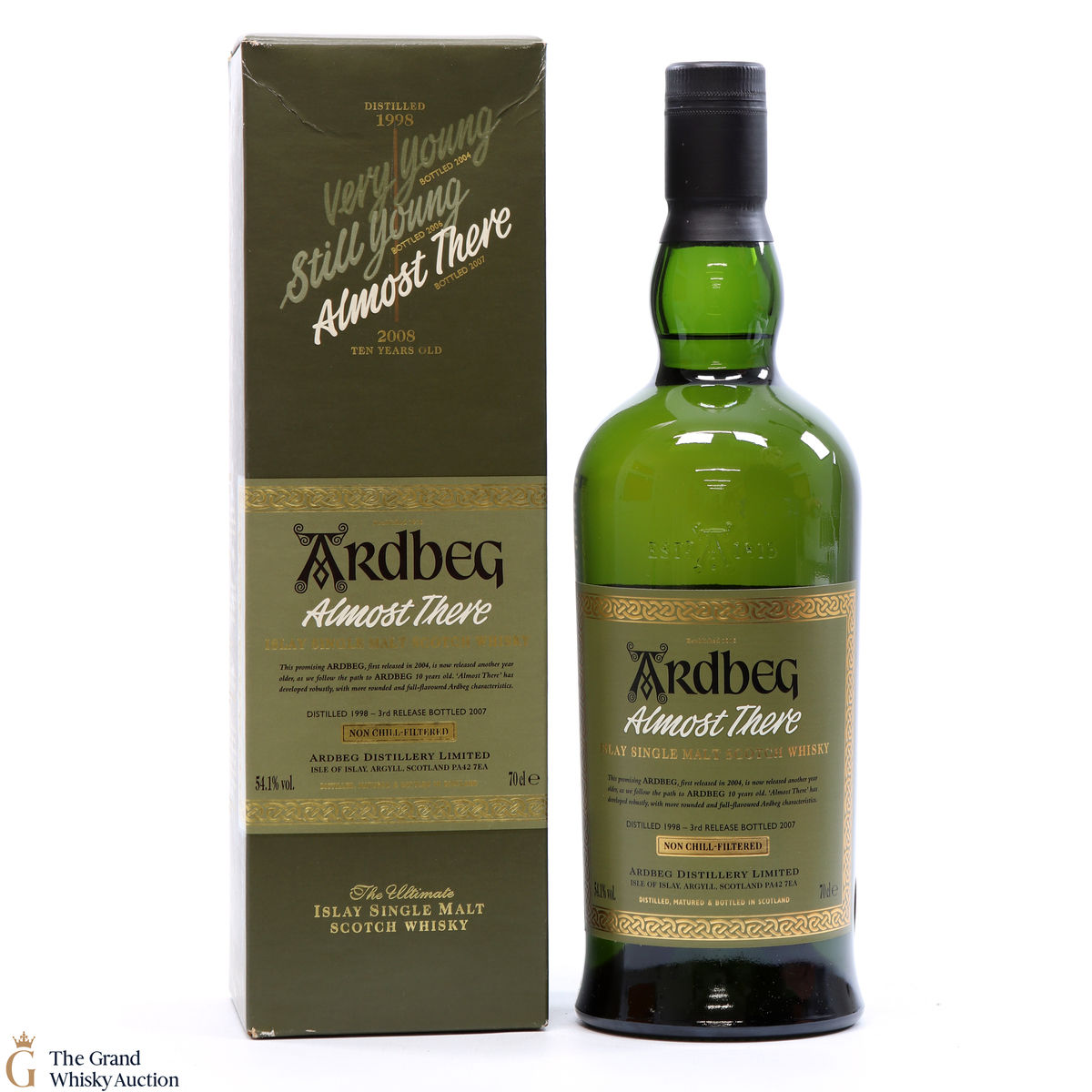 Ardbeg - 1998 -  Almost There - 10 Year Old