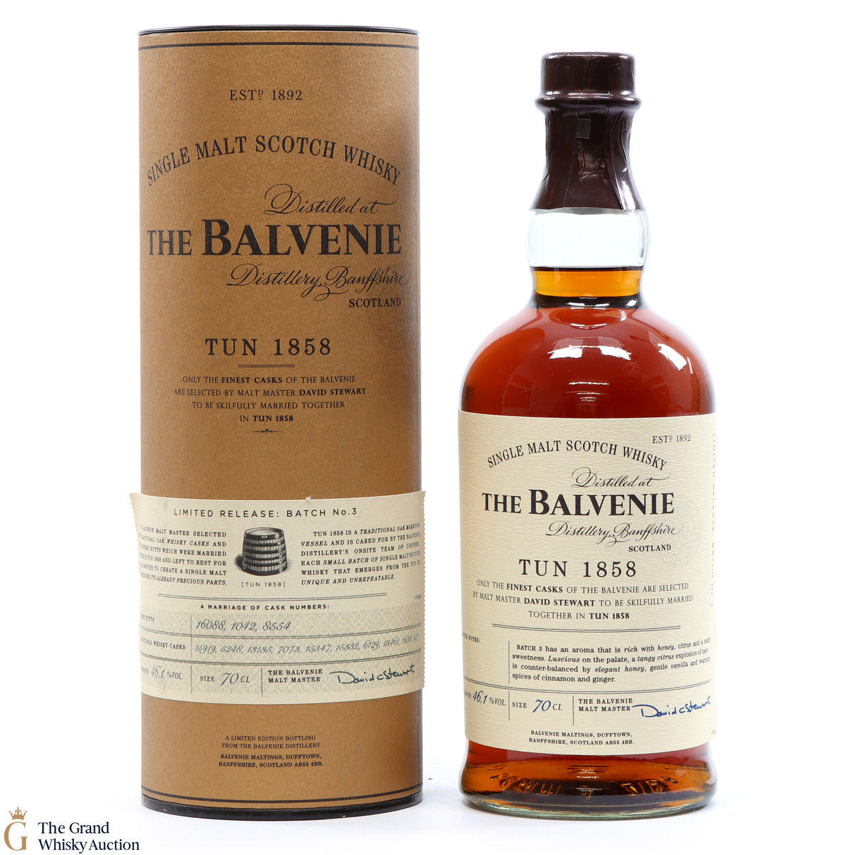 Balvenie - Tun 1858 - Batch 3