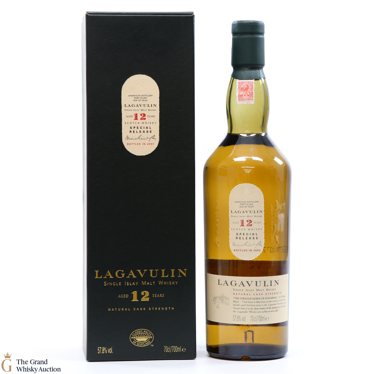 Lagavulin - 12 Year Old - Special Release 2003