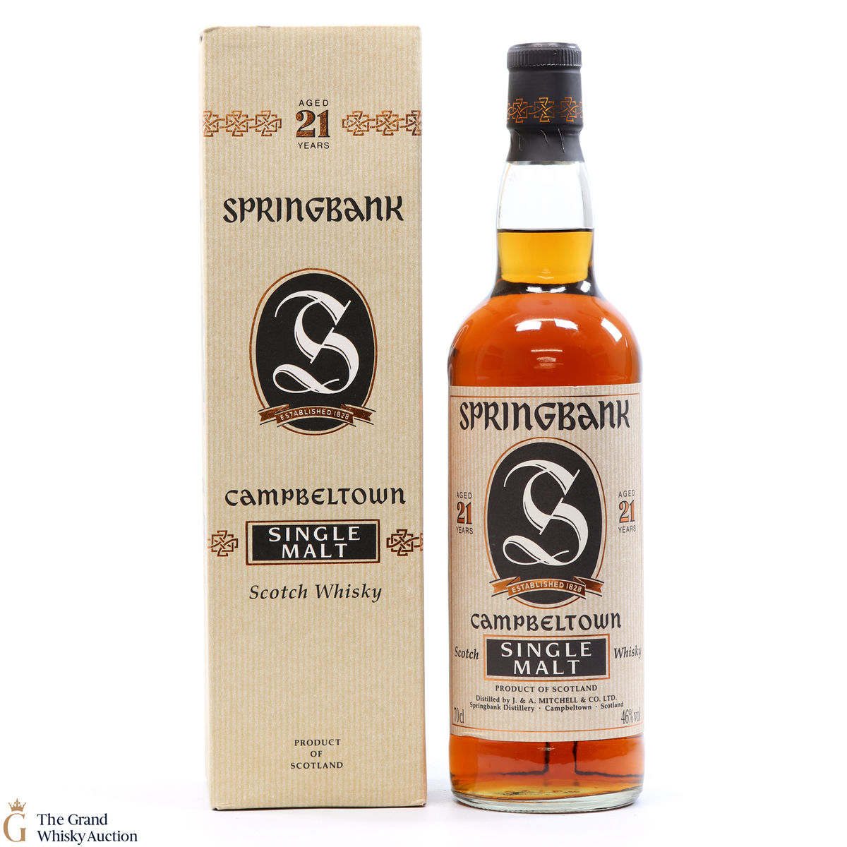 Springbank - 21 Year Old 1990s