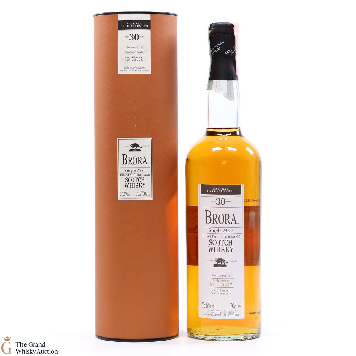 Brora - 30 Years Old - 2004 Release