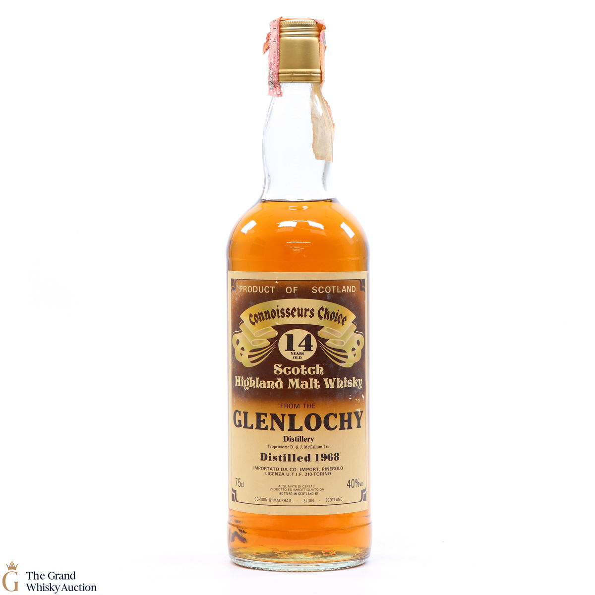 Glenlochy - 14 Year Old 1968 Gordon and MacPhail Connoisseurs Choice