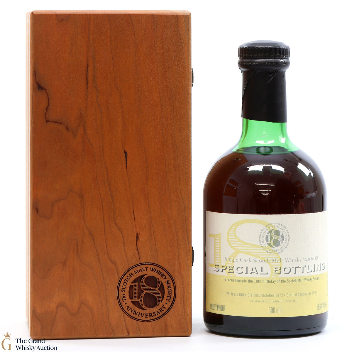 Glen Grant - 28 Year Old 1972 - SMWS 9.30 - 18th Anniversary 2001