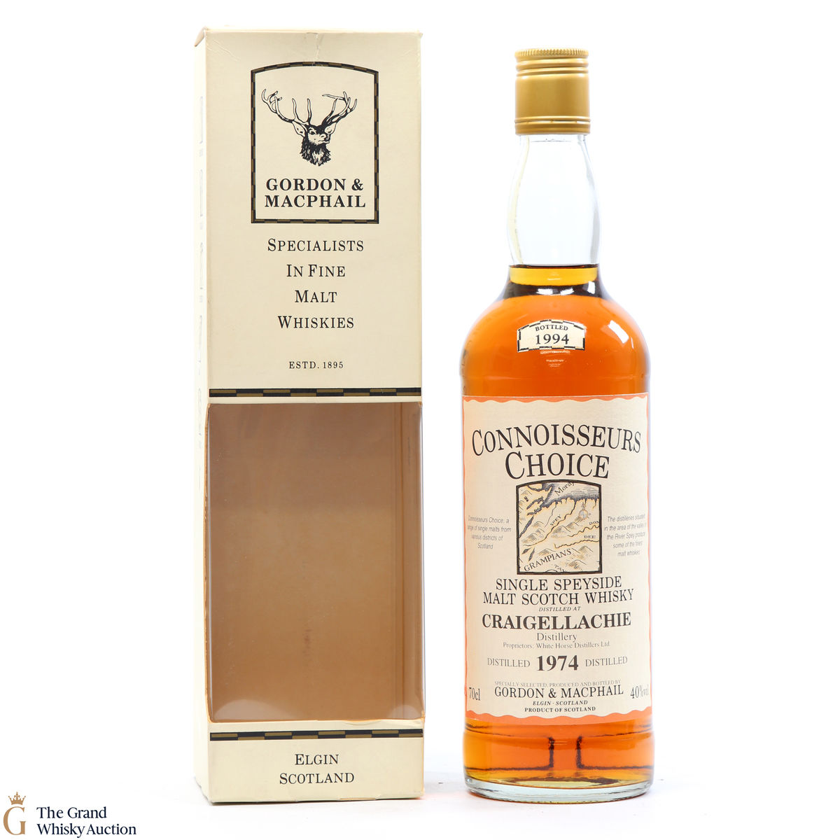 Craigellachie - 1974 - Connoisseurs Choice