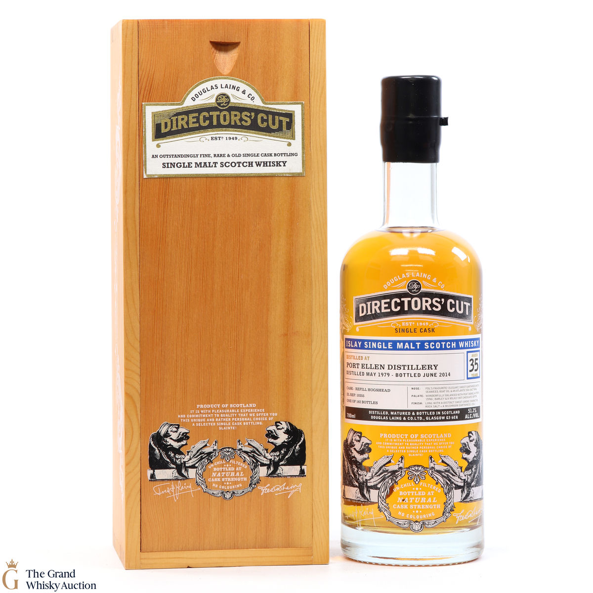 Port Ellen - 35 Year Old 1979 - Director's Cut 2014