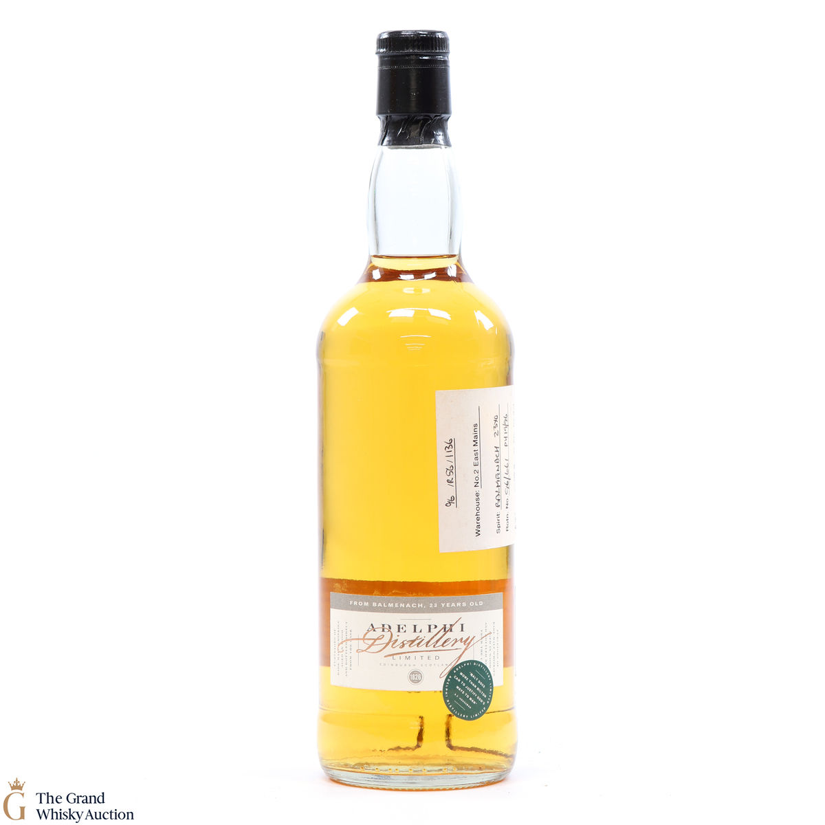 Balmenach - 23 Year Old 1973 - Adelphi #9776
