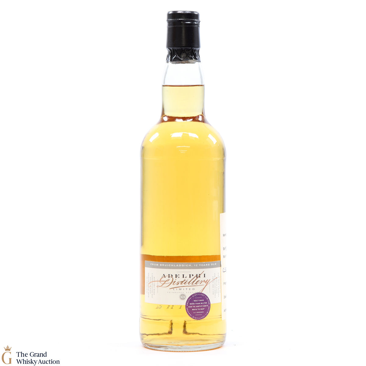 Bruichladdich - 12 Year Old 1986 - Adelphi #660