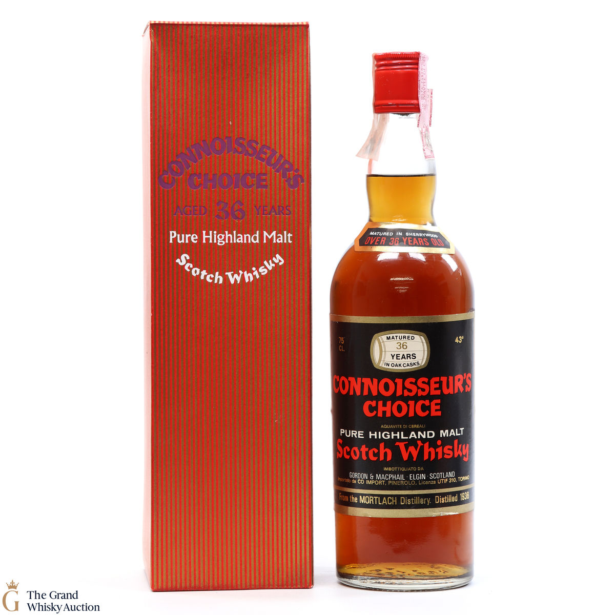Mortlach  - 36 Year Old 1936 - Connoisseurs Choice 