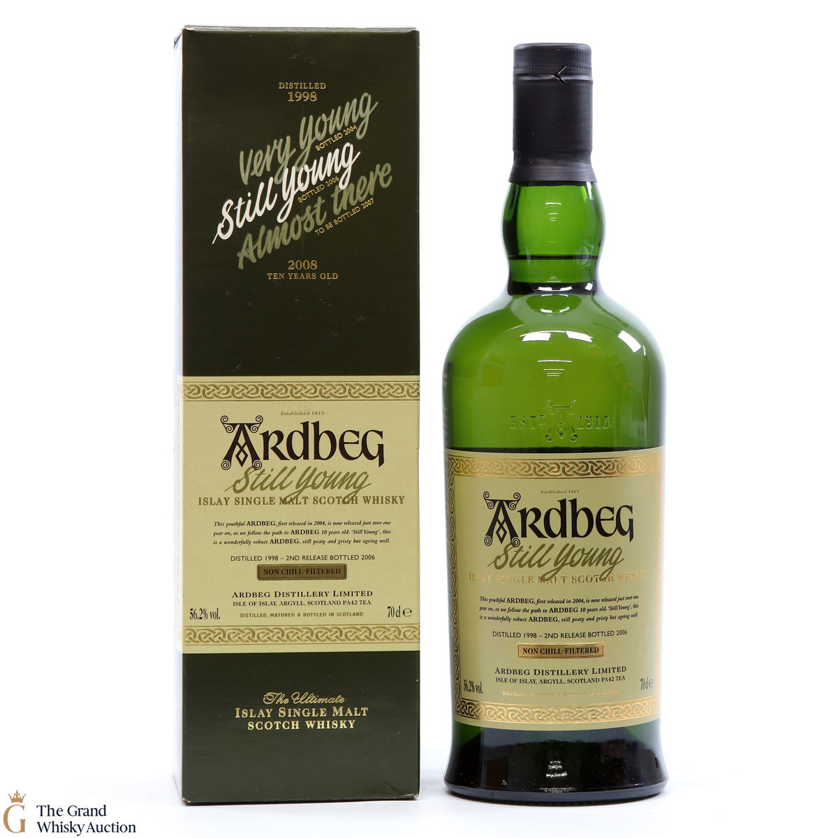 Ardbeg - Still Young 1998-2006 2nd Release