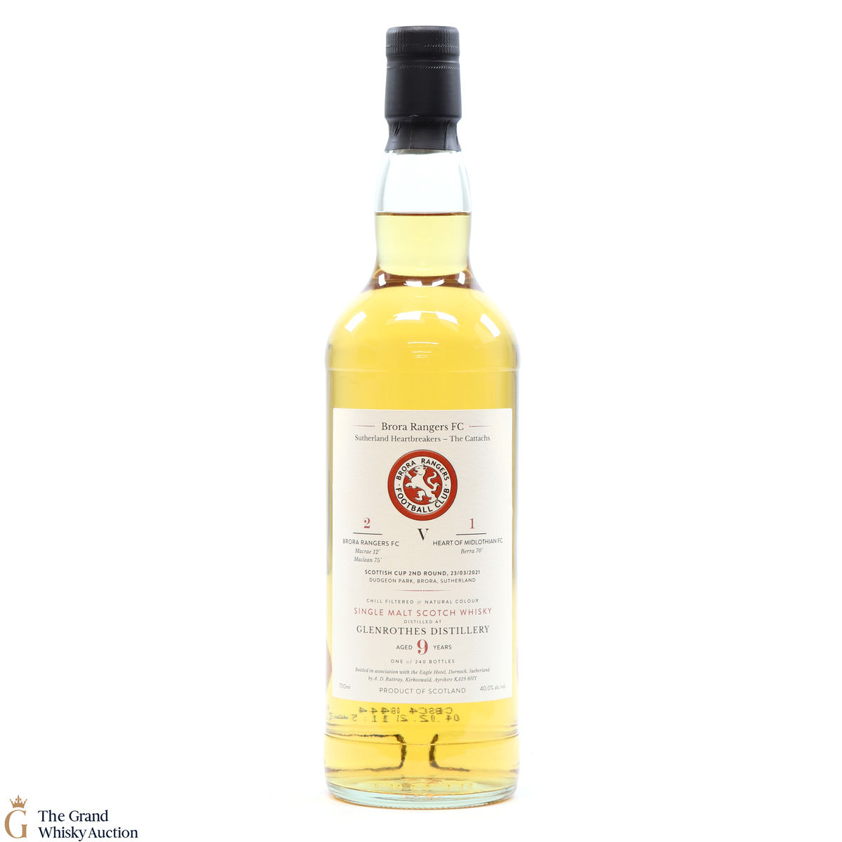 Glenrothes - 9 Year Old - Brora Rangers 