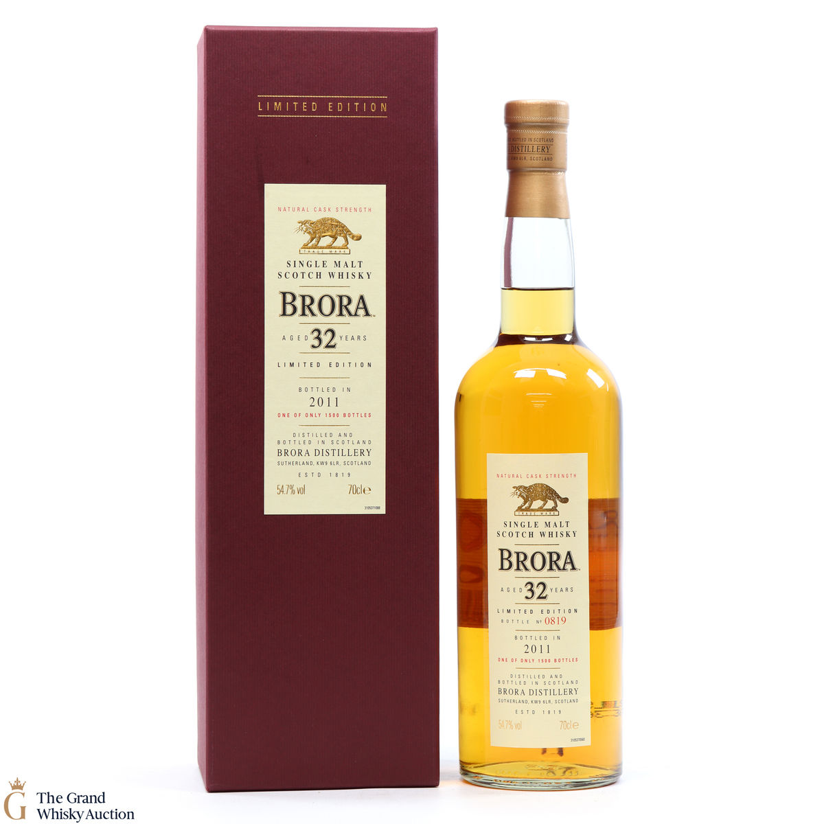 Brora - 32 Year Old - Limited Edition 2011