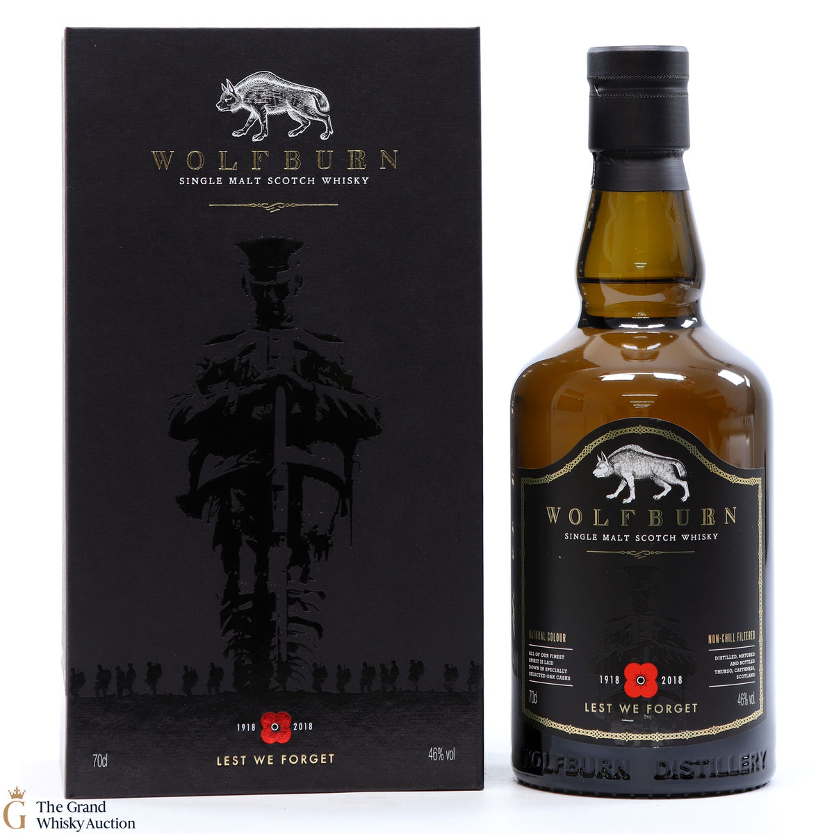 Wolfburn - Lest We Forget - poppyscotland