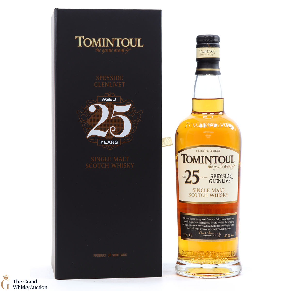 Tomintoul - 25 Year Old 