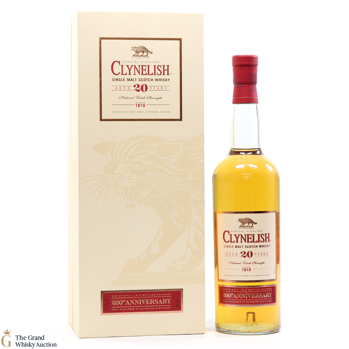 Clynelish - 20 Year Old - 200th Anniversary (Distillery Exclusive)