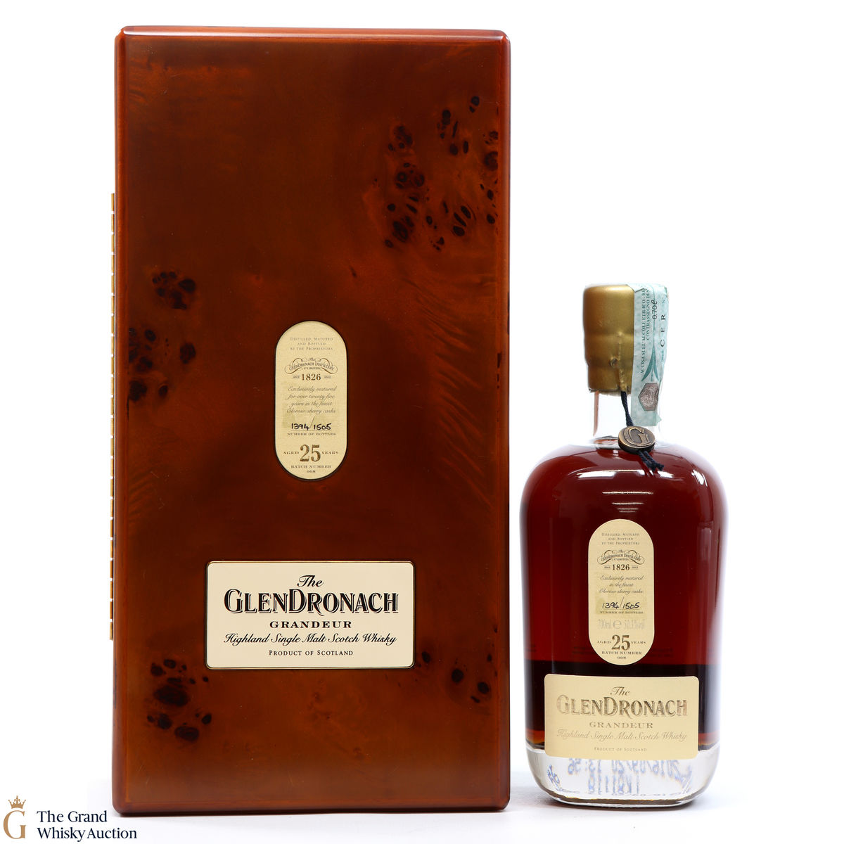 Glendronach - 25 Year Old - Grandeur Batch #8
