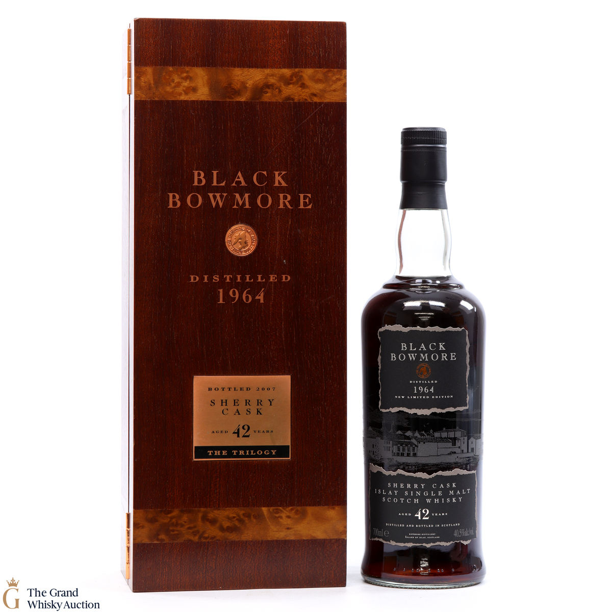 Bowmore - 42 Year Old 1964 - Black Bowmore The Trilogy