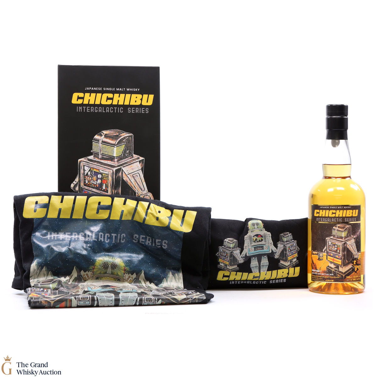 Chichibu - Intergalactic Series 2012 - Edition 1 + Bag & T-Shirt 