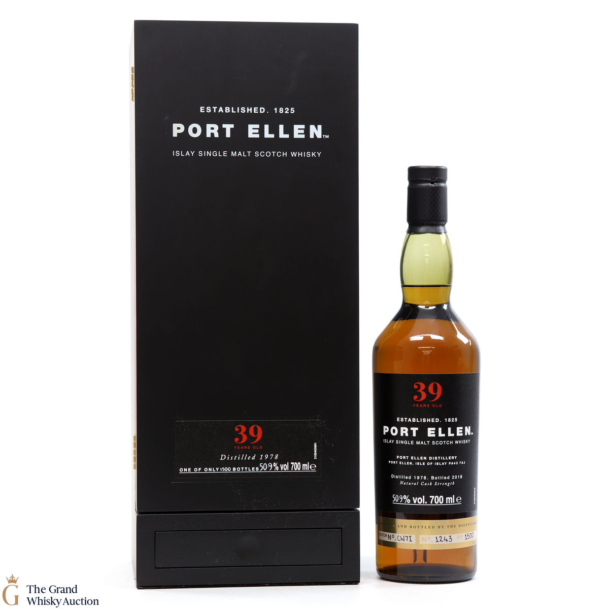 Port Ellen - 39 Year Old - Untold Stories: The Spirit Safe 1978