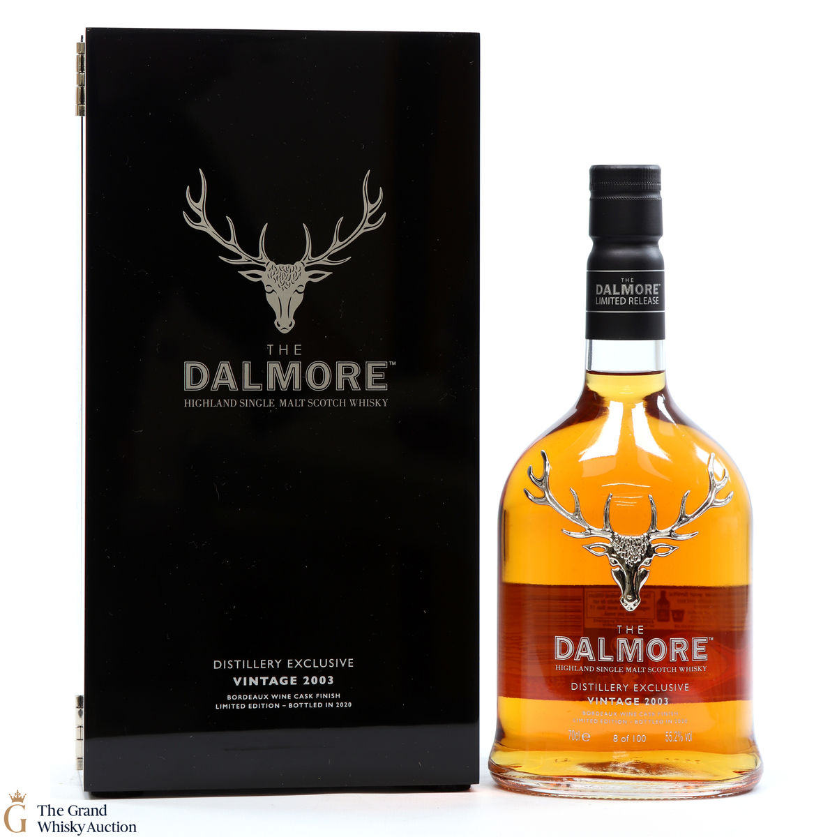 Dalmore - 2003 Distillery Exclusive - Bordeaux Wine Cask Finish 2020