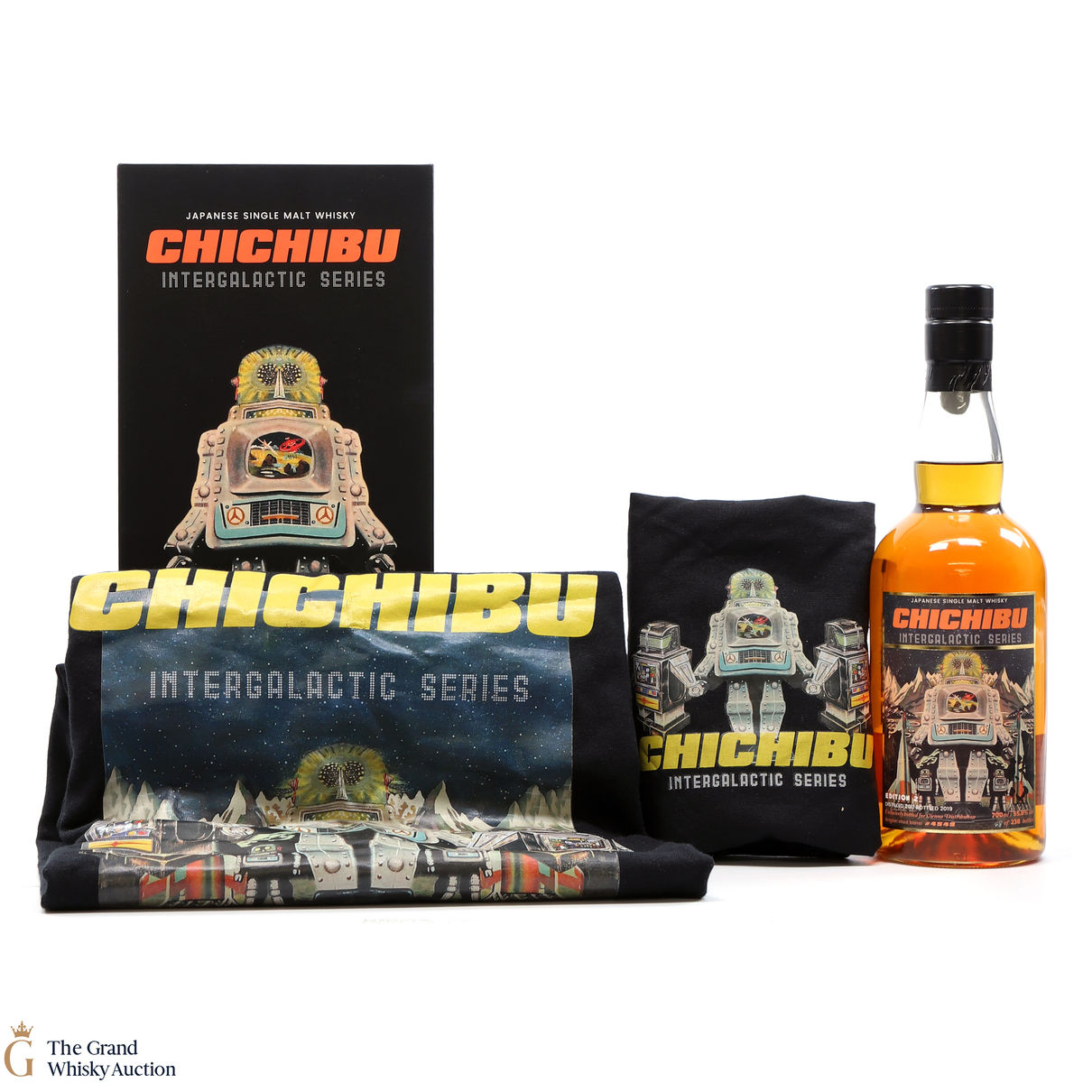 Chichibu - Intergalactic Series 2002 - Edition 2 + Bag & T-Shirt