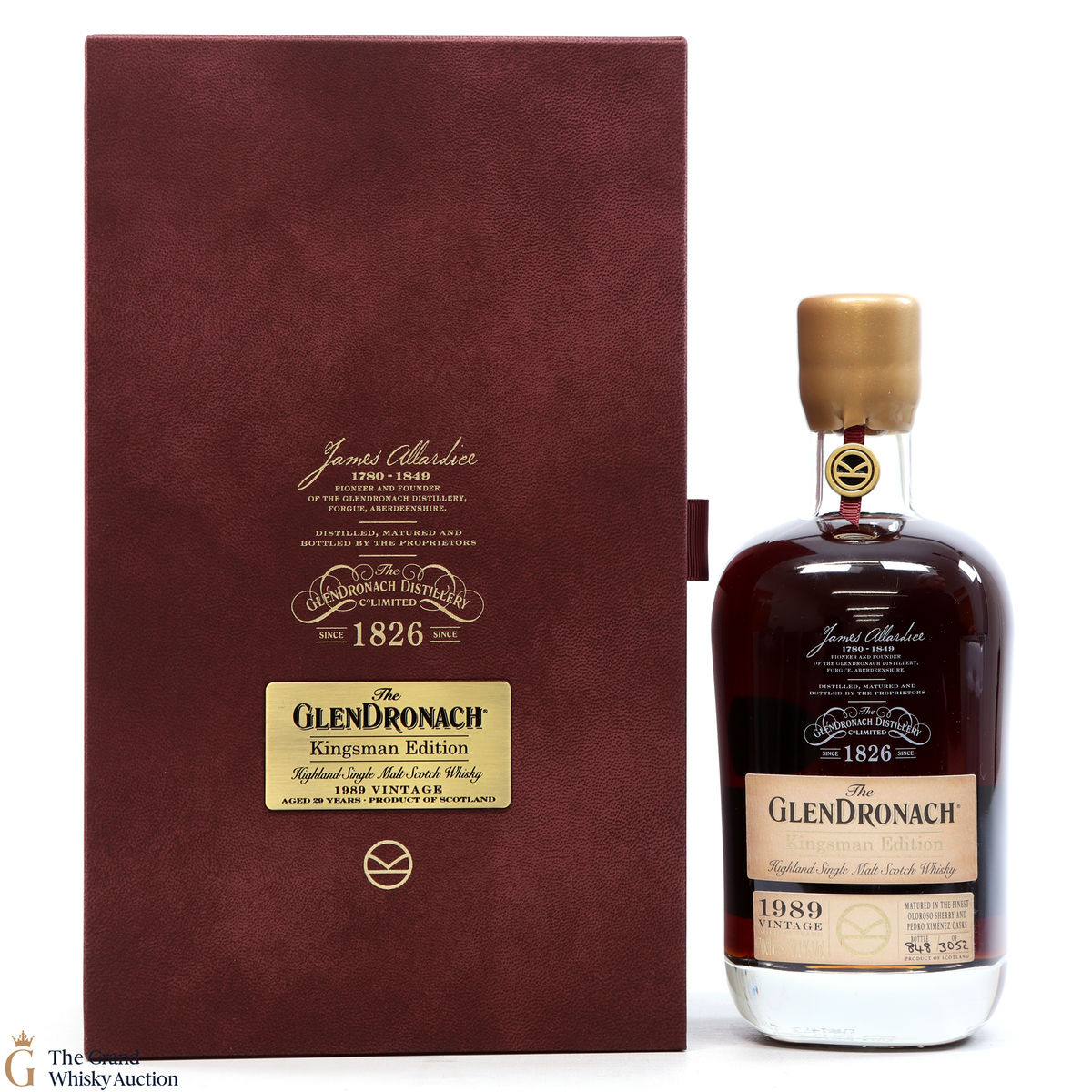 GlenDronach - 29 Year Old - 1989 Kingsman Edition