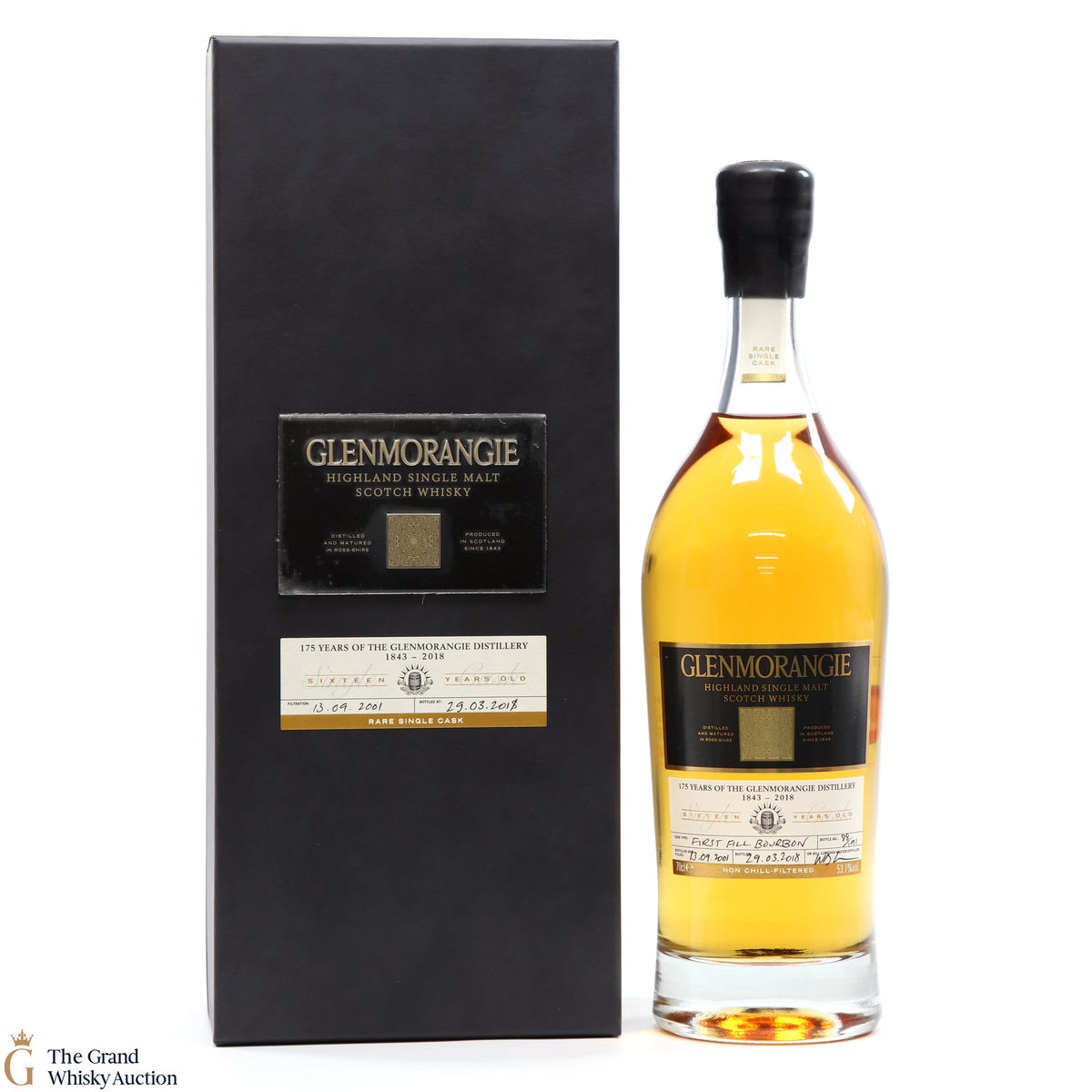 Glenmorangie - 16 Year Old - 2001 Single Cask - 175th Anniversary