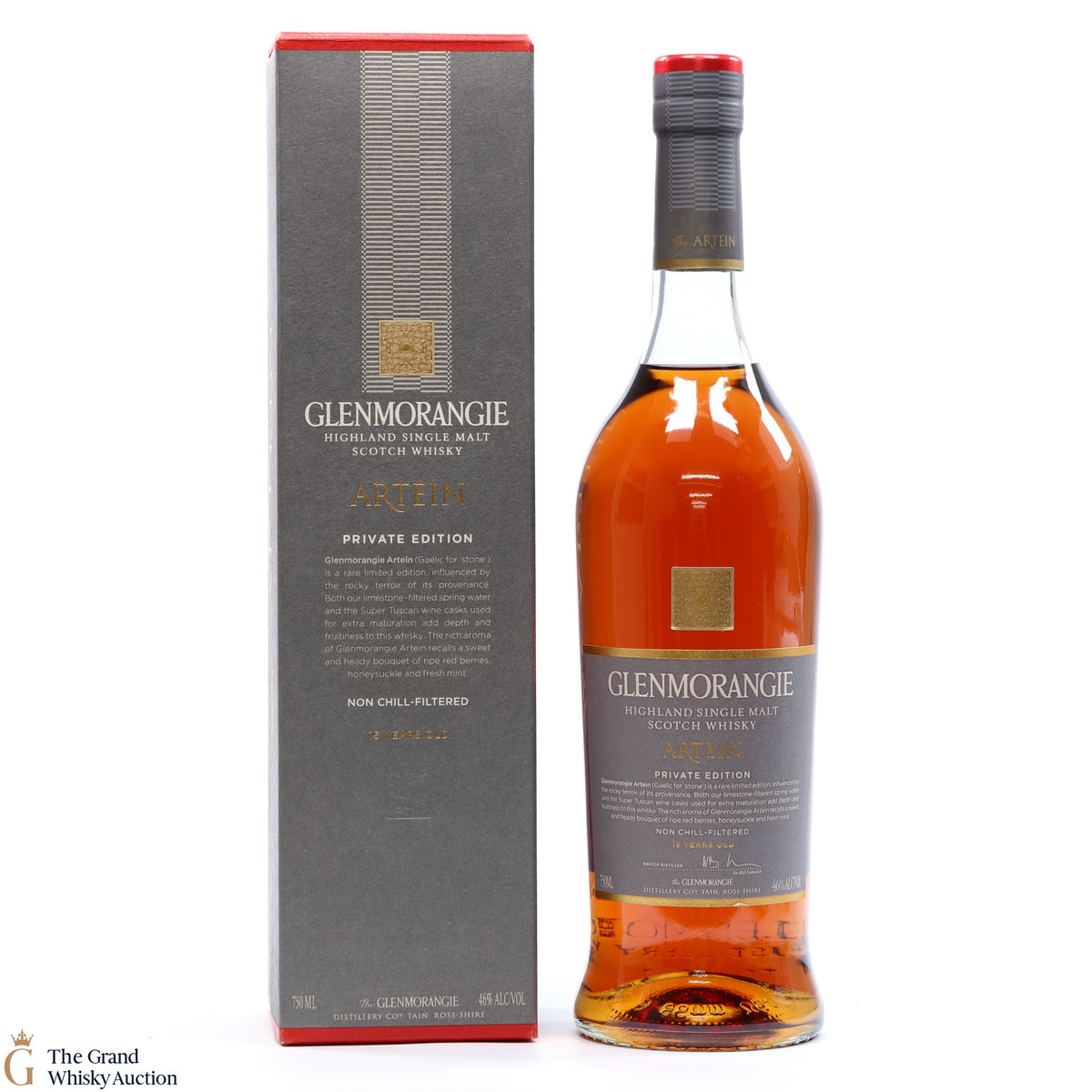 Glenmorangie - 15 Year Old - The Artein