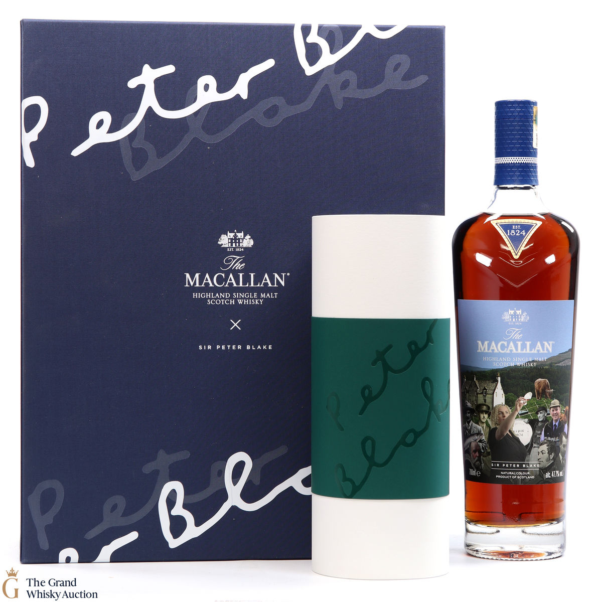 Macallan - Sir Peter Blake - An Estate, a Community and a Distillery