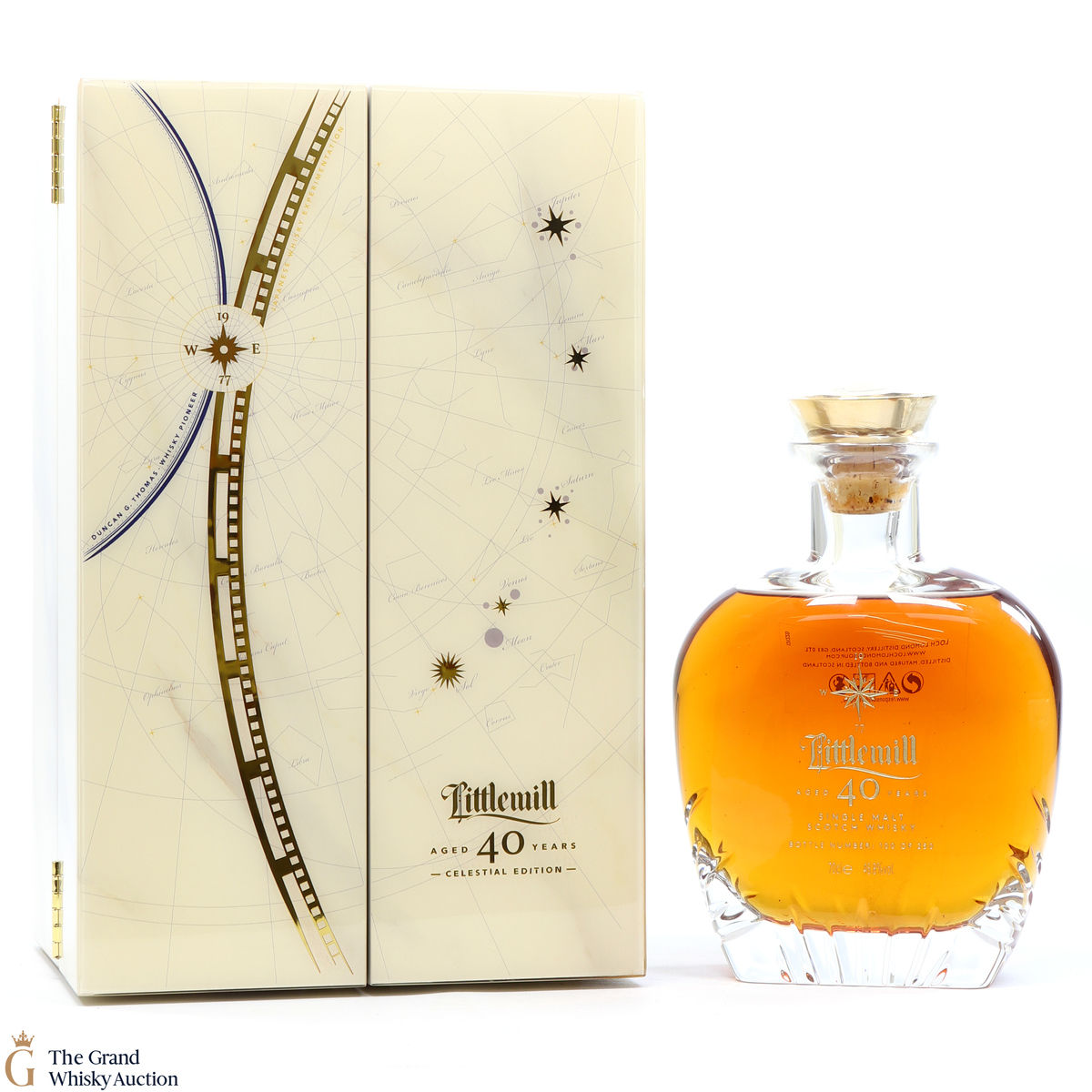 Littlemill - 40 Year Old - Celestial Edition