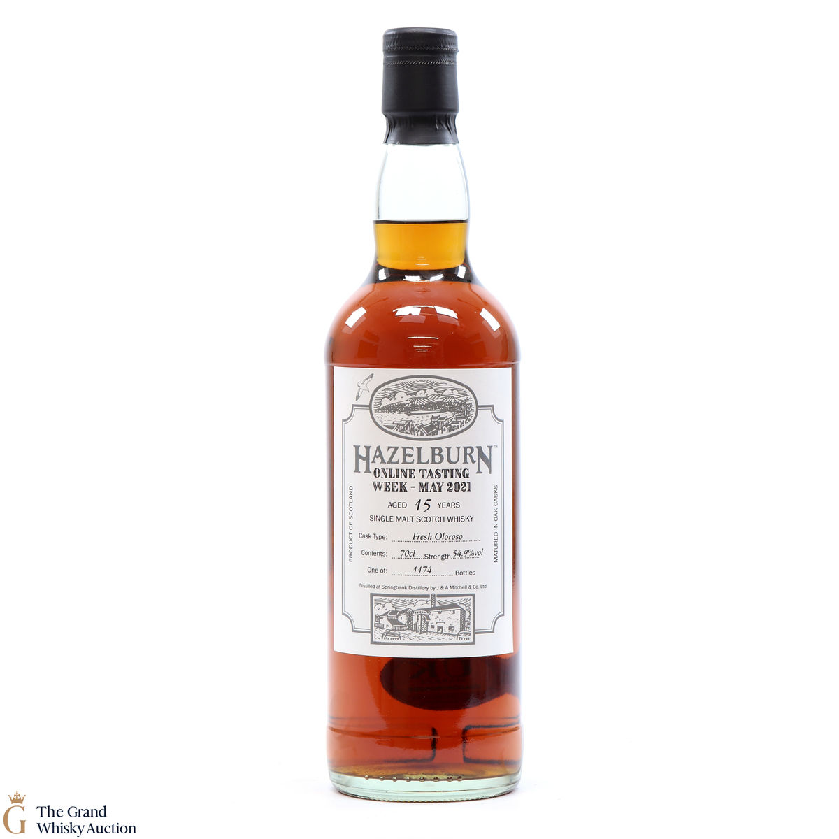 Hazelburn - 15 Years Old - Online Tasting Week May 2021