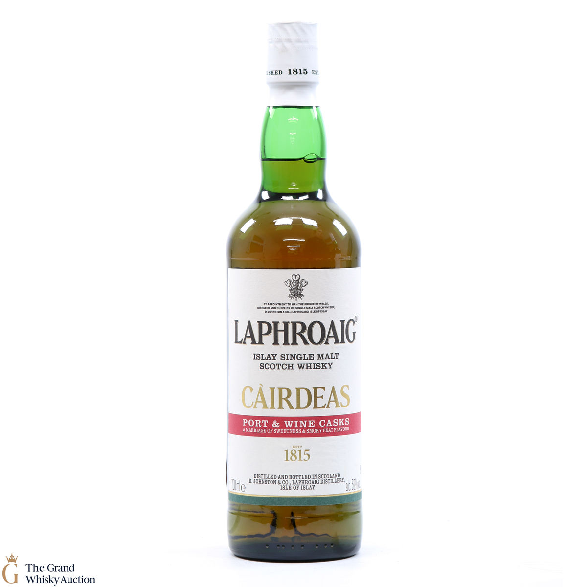 Laphroaig - Cairdeas Port & Wine Casks Feis Ile 2020