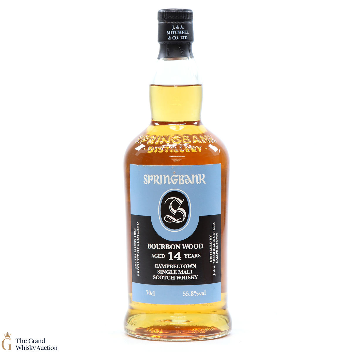 Springbank - 14 Year Old - 2002 Bourbon Wood