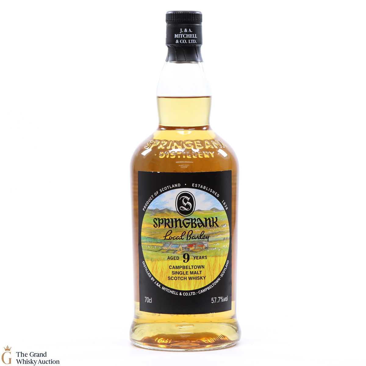 Springbank - 9 Year Old - Local Barley July 2009