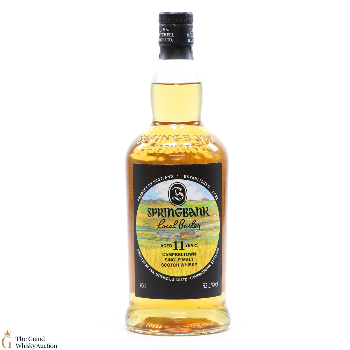 Springbank - 11 Year Old - Local Barley Feb 2006