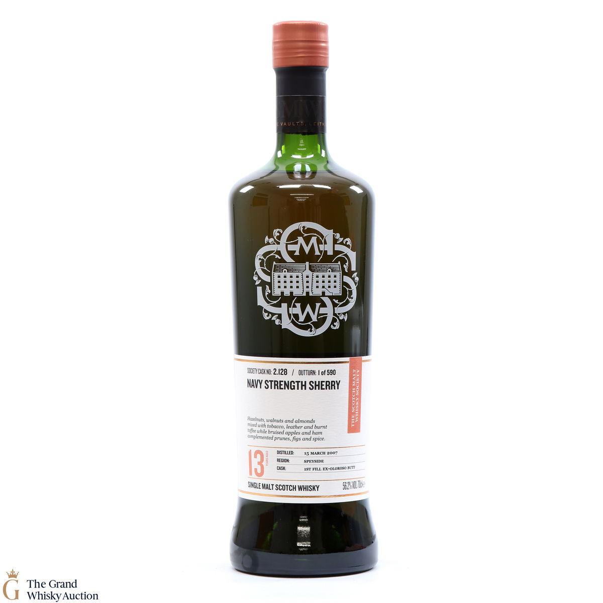 Glenlivet - 13 Year Old - SMWS 2.128 - Navy Strength Sherry