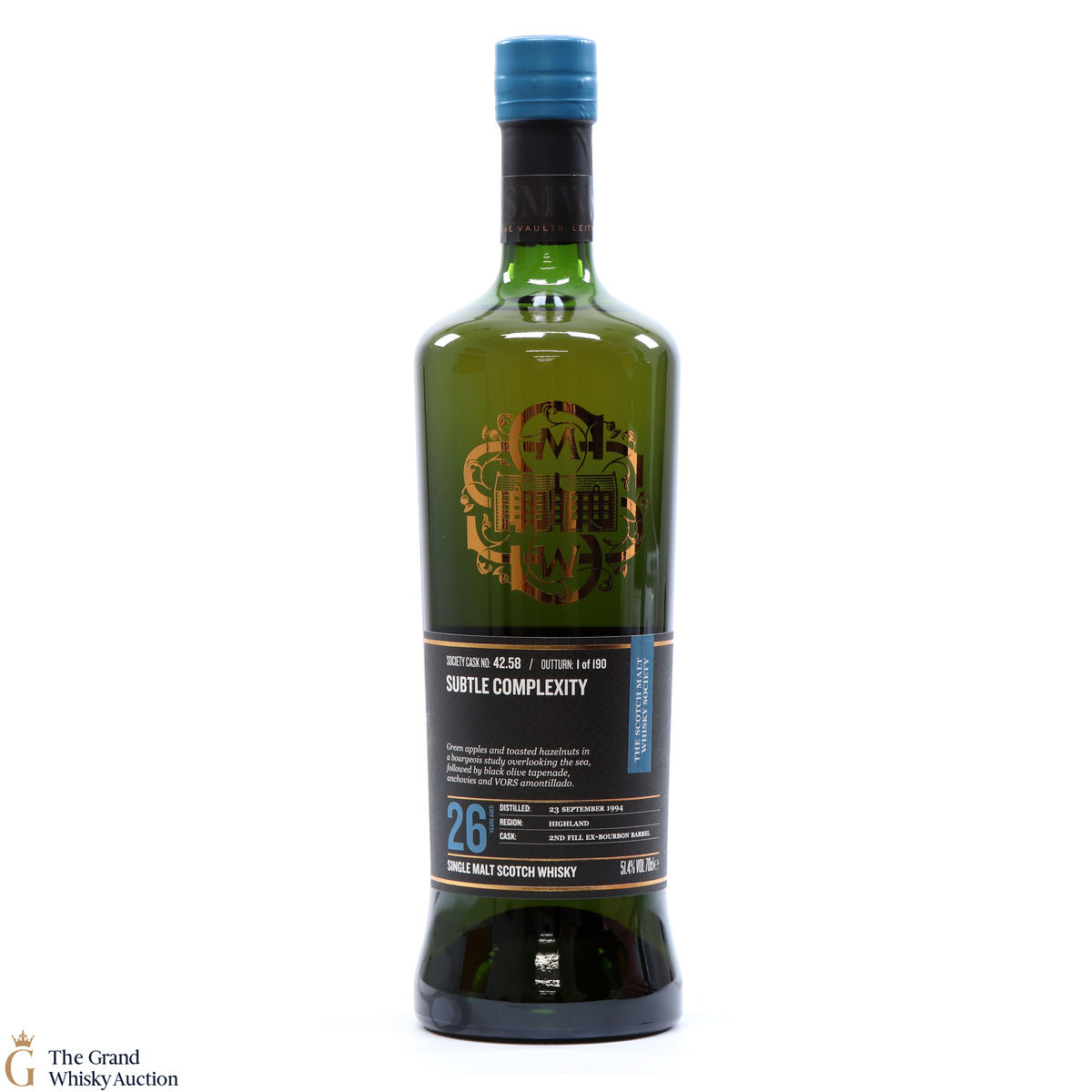 Tobermory - 26 Year Old - SMWS 42.58 - Subtle Complexity