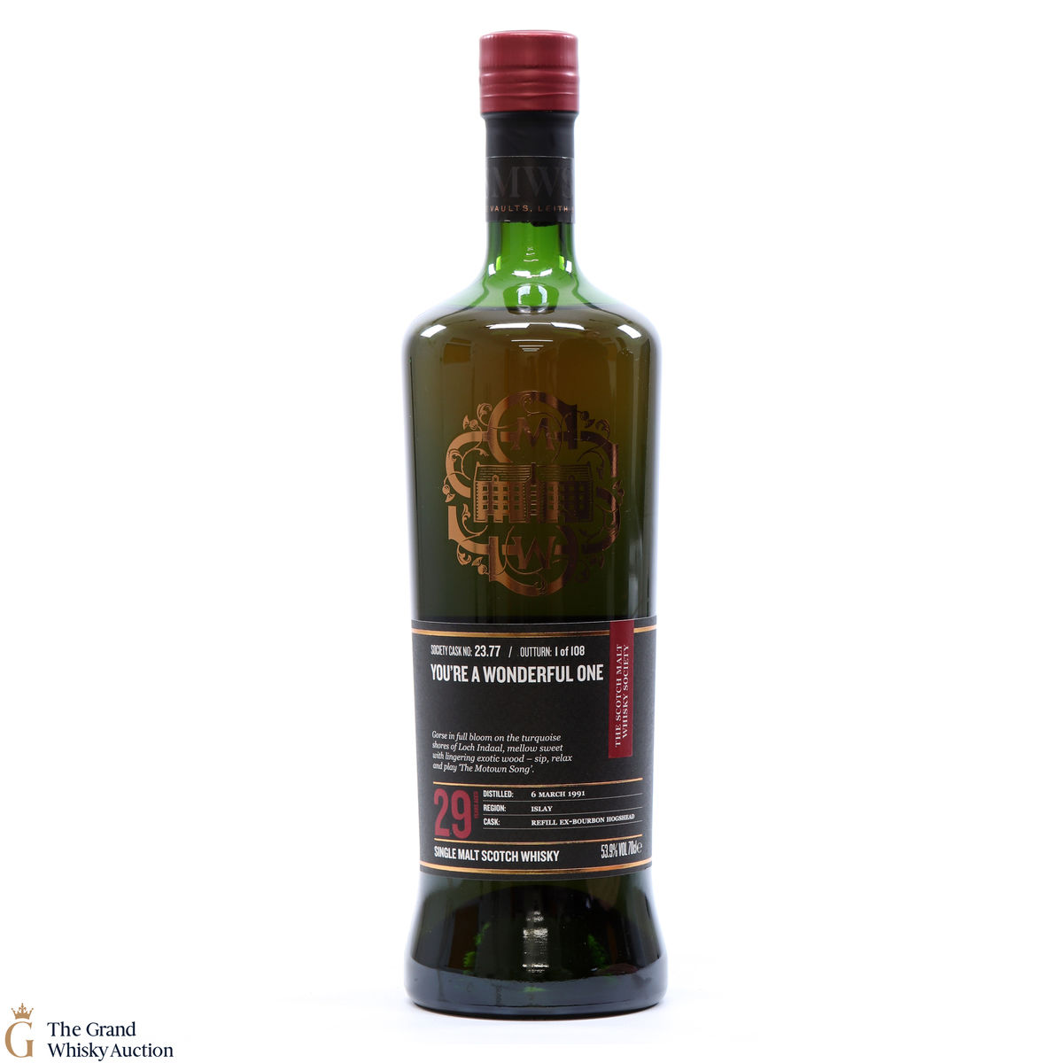 Bruichladdich - 29 Year Old - SMWS 23.77 - You're a Wonderful One