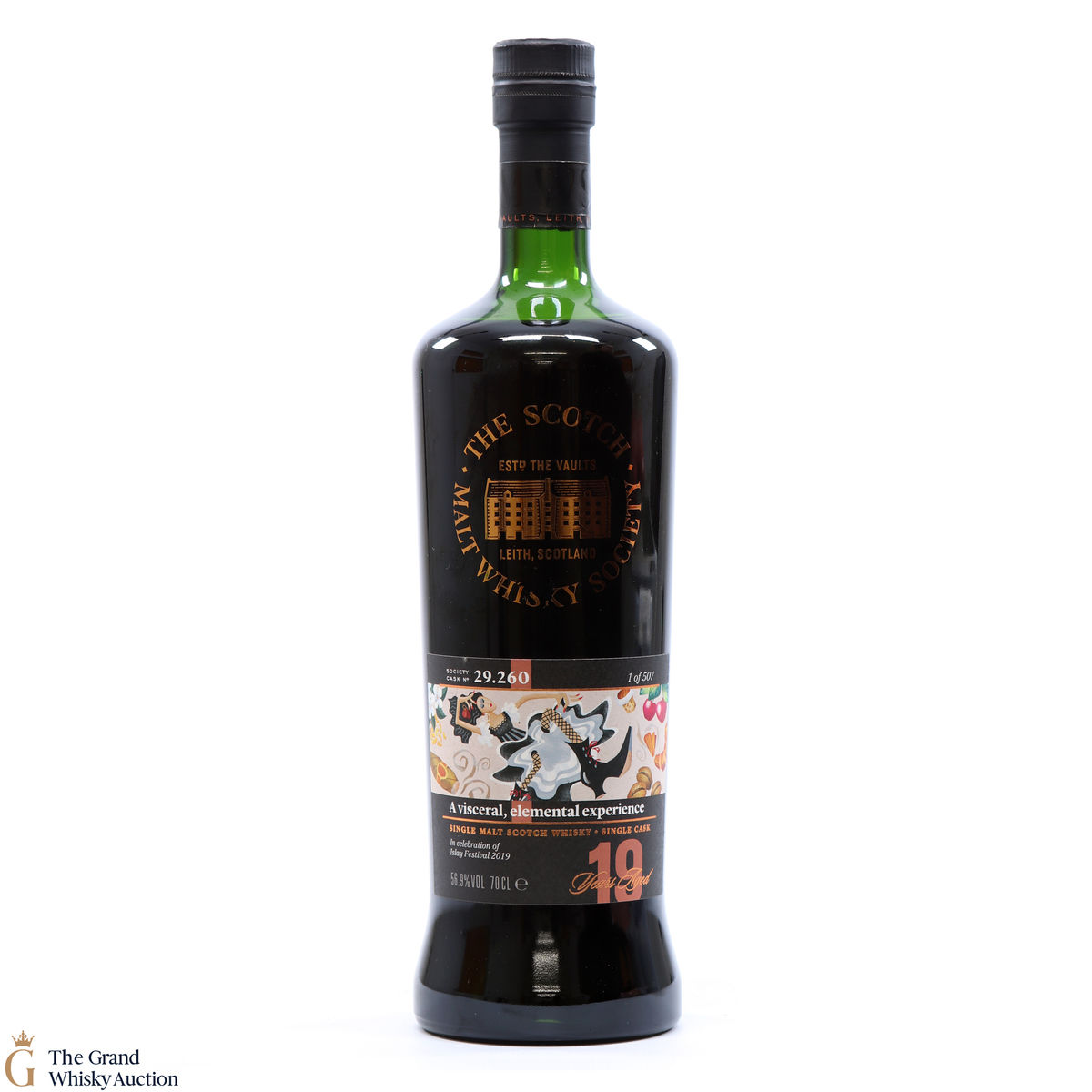 Laphroaig - 19 Year Old - SMWS 29.260 Feis Ile 2019